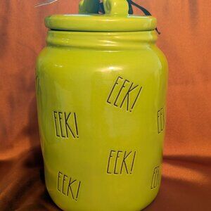 Halloween Rae Dunn Canister NWT